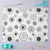 cartoon Bloemen Weefselpapier Tissuepapier (Craft)