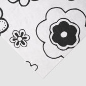 cartoon Bloemen Weefselpapier Tissuepapier (Detail)