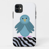 Cartoon Blue Bird Case-Mate iPhone Case (Achterkant)
