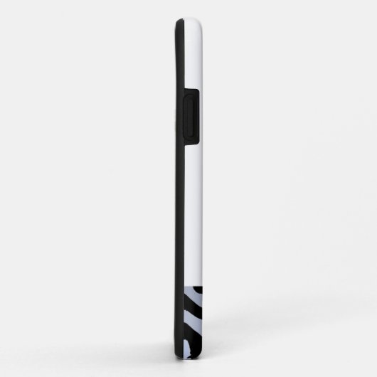 Cartoon Blue Bird Case-Mate iPhone Case (Achterkant/rechts)