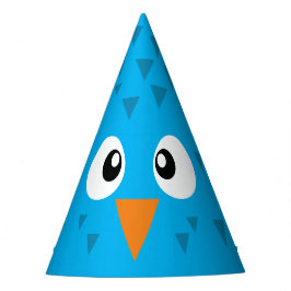 Cartoon Bluebird Costume Party Pet Feesthoedjes