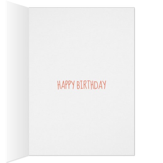 Cartoon boekenboekenliefhebber kutsen verjaardag (Binnen (Rechts))