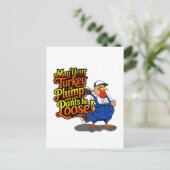 Cartoon Boer Turkije, Briefkaarten (Staand voorkant)