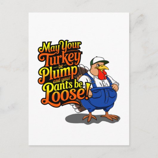 Cartoon Boer Turkije, Briefkaarten (Voorkant)
