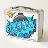 Cartoon Bomb Comic Style (Achterkant)