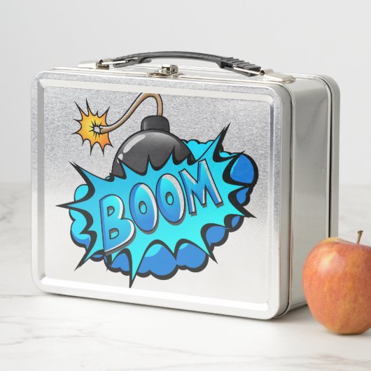 Cartoon Bomb Comic Style (In situ)