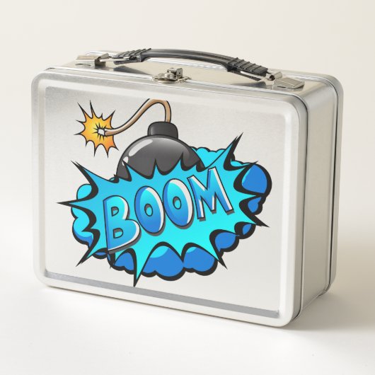 Cartoon Bomb Comic Style (Voorkant)