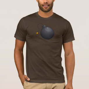 Cartoon Bomb T-Shirt
