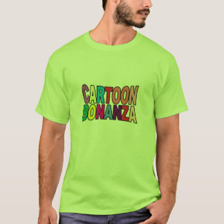 Cartoon Bonanza T-shirt
