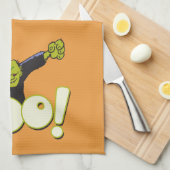 Cartoon BOO - Frankenstein Monster Halloween Theedoek (Quarter Fold)