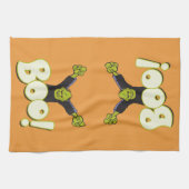 Cartoon BOO - Frankenstein Monster Halloween Theedoek (Horizontaal)