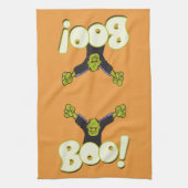 Cartoon BOO - Frankenstein Monster Halloween Theedoek (Verticaal)