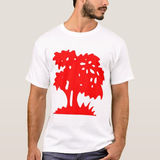 Cartoon Boom - Rood T-shirt (Voorkant)