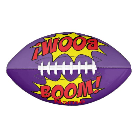 Cartoon Boom Thunder_Cove American Football (Voorkant)