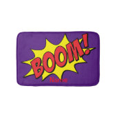 Cartoon Boom Thunder_Cove Badmat (Voorkant)