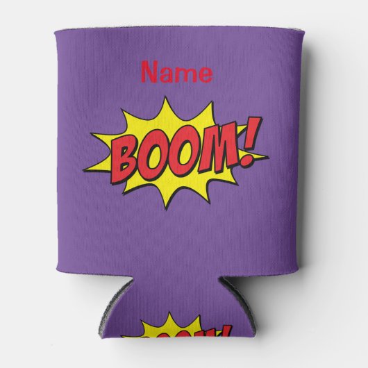 Cartoon Boom Thunder_Cove Blikjeskoeler (Voorkant)