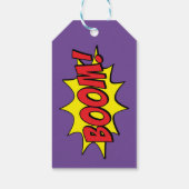 Cartoon Boom Thunder_Cove Cadeaulabel (Achterkant)