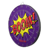 Cartoon Boom Thunder_Cove Dartbord (Voorkant Rechts)