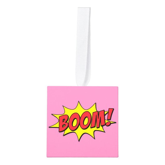 Cartoon Boom Thunder_Cove Decoratie (Voorkant)