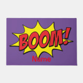Cartoon Boom Thunder_Cove Deurmat (Voorkant)
