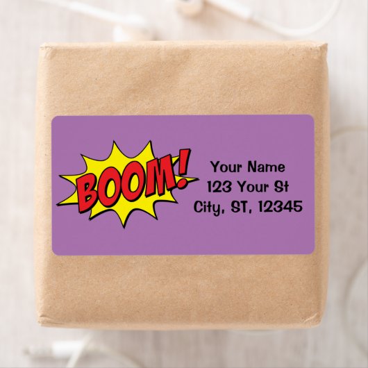 Cartoon Boom Thunder_Cove Etiket (Insitu)