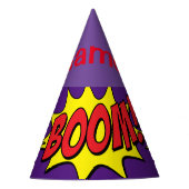 Cartoon Boom Thunder_Cove Feesthoedjes (Voorkant)