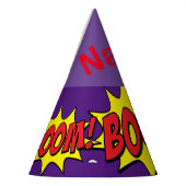 Cartoon Boom Thunder_Cove Feesthoedjes (Links)