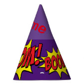 Cartoon Boom Thunder_Cove Feesthoedjes (Rechts)