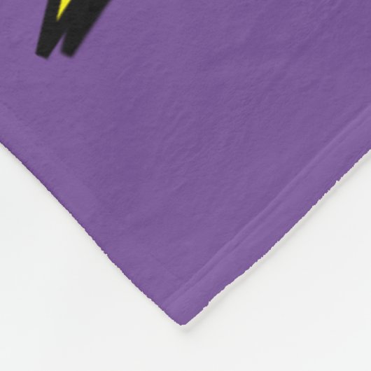 Cartoon Boom Thunder_Cove Fleece Deken (Hoek)