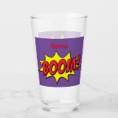 Cartoon Boom Thunder_Cove Glas (Voorkant)