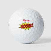 Cartoon Boom Thunder_Cove Golfballen (Voorkant)