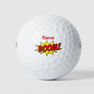 Cartoon Boom Thunder_Cove Golfballen