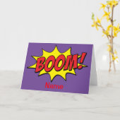 Cartoon Boom Thunder_Cove Kaart (Gele Bloem)