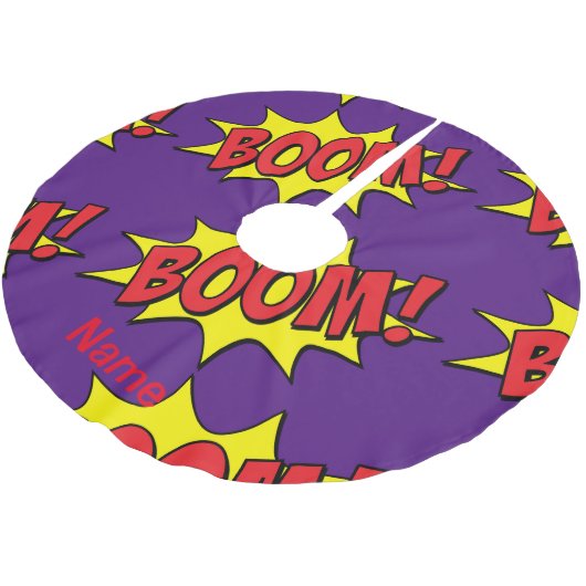 Cartoon Boom Thunder_Cove Kerstboom Rok (Gekanteld)