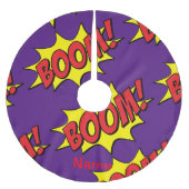 Cartoon Boom Thunder_Cove Kerstboom Rok (Voorkant)