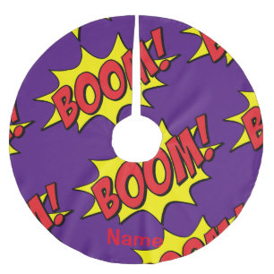 Cartoon Boom Thunder_Cove Kerstboom Rok