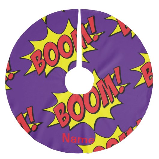 Cartoon Boom Thunder_Cove Kerstboom Rok (Voorkant)