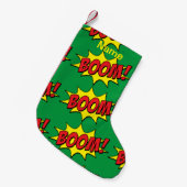 Cartoon Boom Thunder_Cove Kleine Kerstsok (Voorkant (Hangend))