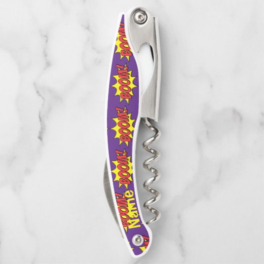 Cartoon Boom Thunder_Cove Kurkentrekker (Achterkant)