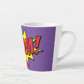 Cartoon Boom Thunder_Cove Latte Mok (Rechts)