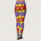 Cartoon Boom Thunder_Cove Leggings (Achterkant)