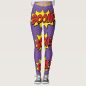 Cartoon Boom Thunder_Cove Leggings (Voorkant)