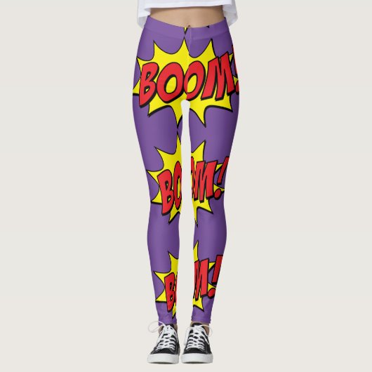 Cartoon Boom Thunder_Cove Leggings (Voorkant)