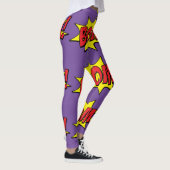 Cartoon Boom Thunder_Cove Leggings (Rechts)