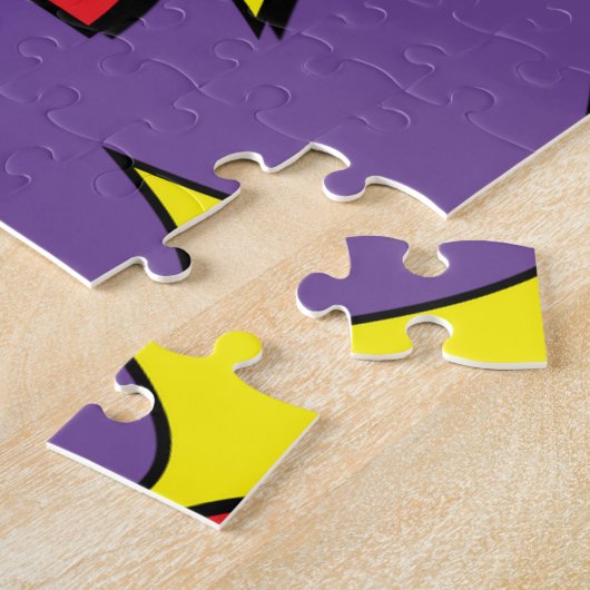 Cartoon Boom Thunder_Cove Legpuzzel (Zijkant)