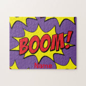 Cartoon Boom Thunder_Cove Legpuzzel (Horizontaal)