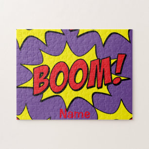Cartoon Boom Thunder_Cove Legpuzzel
