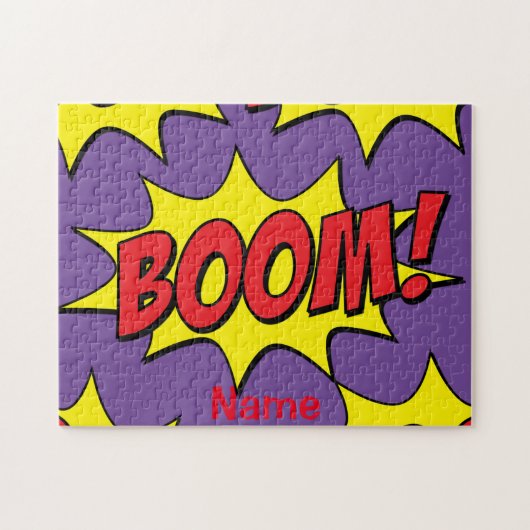 Cartoon Boom Thunder_Cove Legpuzzel (Horizontaal)