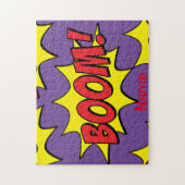 Cartoon Boom Thunder_Cove Legpuzzel (Verticaal)