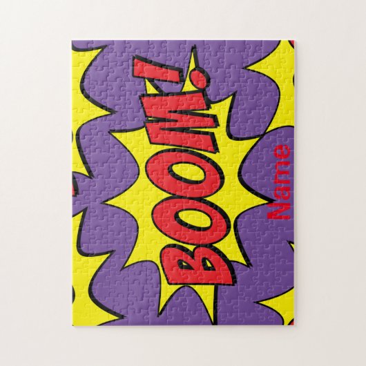 Cartoon Boom Thunder_Cove Legpuzzel (Verticaal)